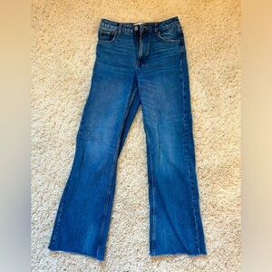 Zara wide leg Jean size 4